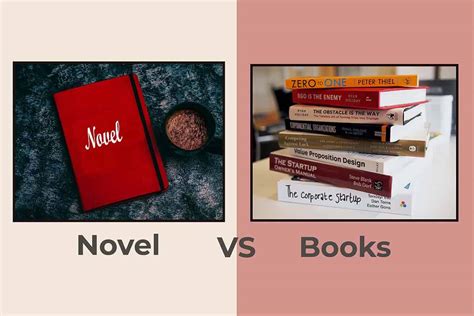 Are Novels and Books the Same Thing: A Diverse Perspective