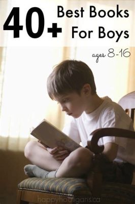 books for boys who don't like to read: How can we inspire a love for reading in reluctant boys?