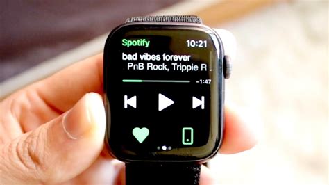 can you listen to music on apple watch without phone