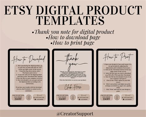 How do you Print Digital Downloads from Etsy: A Detailed Guide