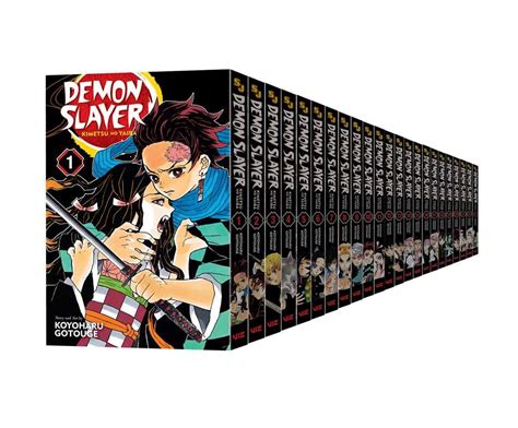 how many books are in demon slayer: is there a definitive answer?