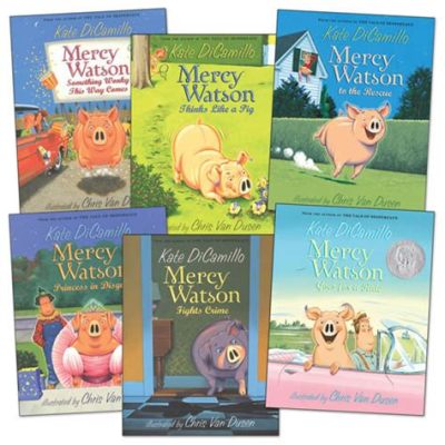 How Many Mercy Watson Books Are There and Why Do They Make Us Question the Nature of Reality?