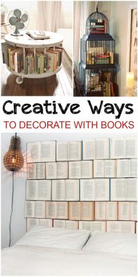 How to Decorate with Books: A Multifaceted Discussion