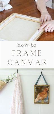 how to frame canvas art and why it matters for your home decor