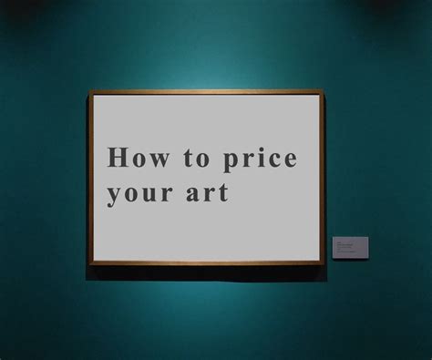 how to price your art commissions how to effectively communicate the value of your art