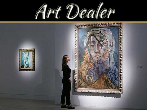 what is an art dealer and how does the internet affect the way we perceive art?