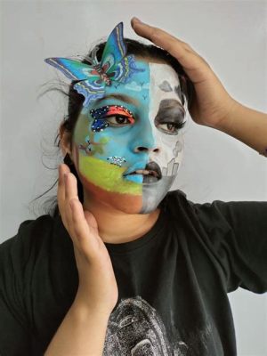 what kind of paint is used for face painting and how does it affect the environment?