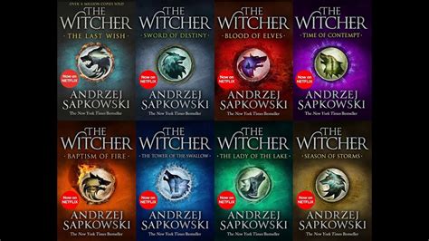 What Order to Read Witcher Books: A Diverse Perspective